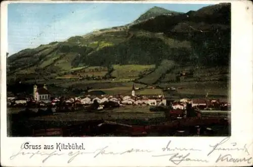 Ak Kitzbühel in Tirol, Teilansicht