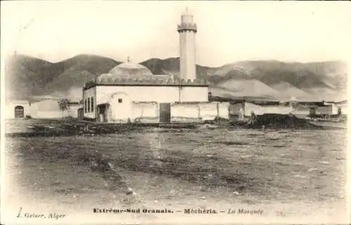 Ak Mécherin Algerian, Die Moschee