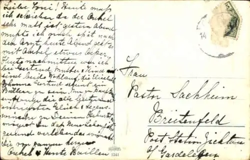 Ak Görlitz in der Lausitz, Weinberghaus