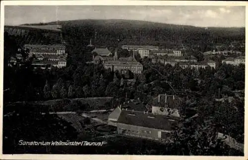 Ak Weilmünster im Taunus Hessen, Sanatorium