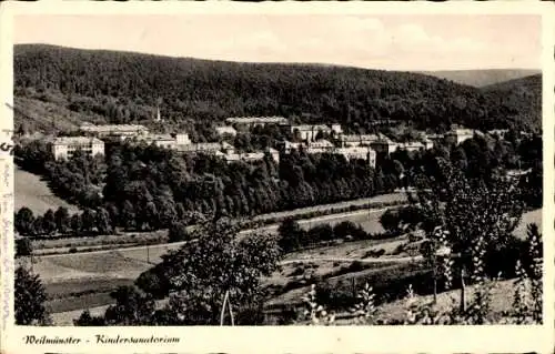 Ak Weilmünster im Taunus Hessen, Kindersanatorium