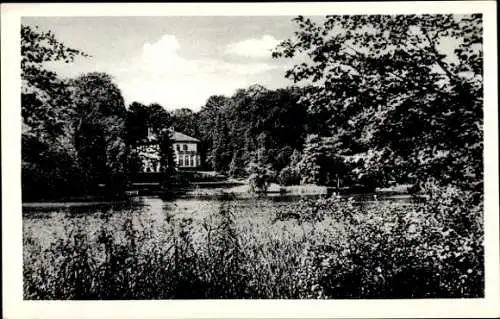 Ak Schmalenbeck Großhansdorf in Schleswig-Holstein, Park-Hotel Manhagen