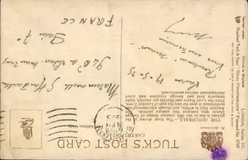 Ak London City England, Guildhall