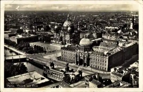 Ak Berlin Mitte, Schloss, Dom