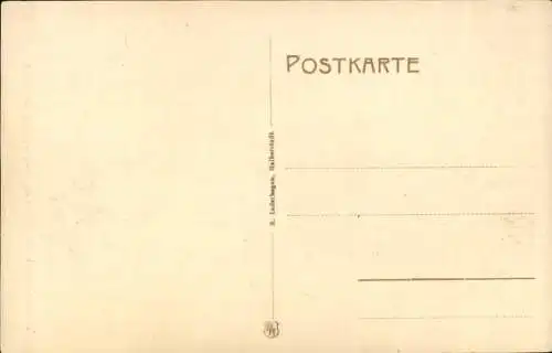Ak Horn Bad Meinberg Nordrhein Westfalen, Externsteine, Aufgang zur Kapelle