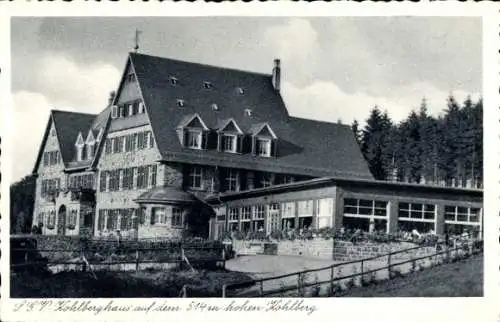 Ak Dahle Altena im Sauerland, Kohlberghaus, Kohlberg