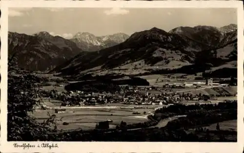 Ak Sonthofen im Oberallgäu Schwaben, Panorama