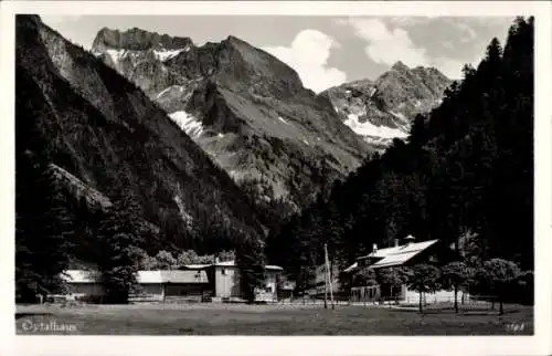 Ak Oberstdorf im Oberallgäu, Oytal, Oytalhaus