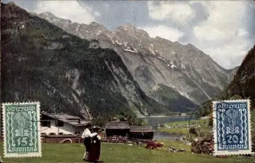 Ak Berchtesgaden in Oberbayern, Obersee