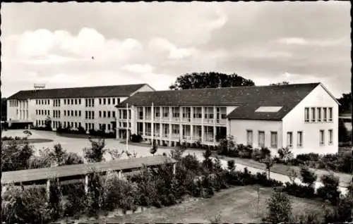 Ak Gütersloh in Westfalen, Mönchen-Realschule