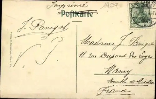 Ak Rolandseck Remagen am Rhein, Teilansicht, Drachenfels, Nonnenwerth, Schiffe