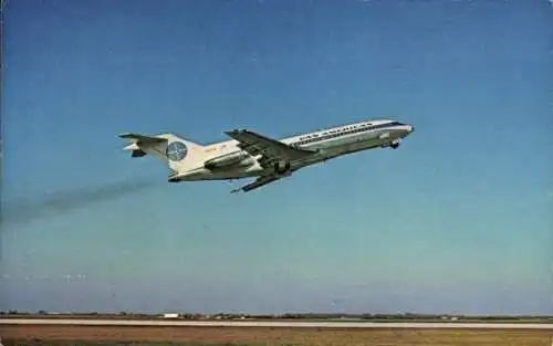 Ak Passagierflugzeug Pan Am, Boeing 727 Jet Clipper