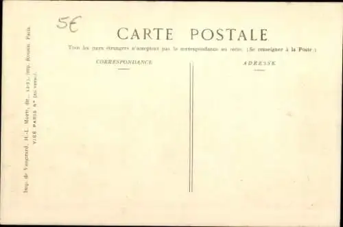Ak Guerre 1914-15, Les Tranchées, Achevement d'une tranchée, Französ. Schützengraben, 1. WK
