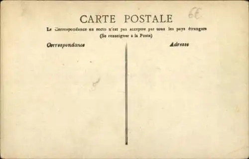 Ak Tu as vraiment la tete de l'emploi, gehörnter Mann