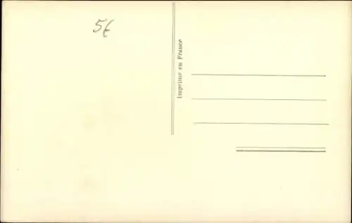 Ak Französischer General Joseph Gallieni, Portrait