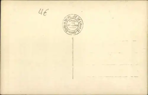 Ak Französischer General Émile Fayolle, Portrait