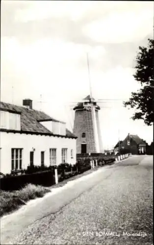 Ak Den Bommel Südholland, Molendijk