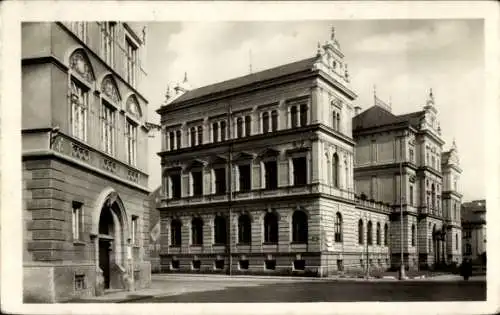 Ak České Budějovice Budweis Südböhmen, Museum