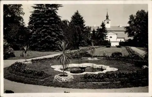 Ak Chrást u Chrudimi Chrast bei Chrudim Region Pardubice, Schloss