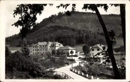 Ak Bystřička Klein Bistritz Region Zlin, Hotel Klenov