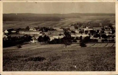 Ak Domamil Třebíč Trebitsch Region Hochland, Gesamtansicht