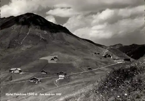 Ak Faschina in Vorarlberg, Hotel Faschina