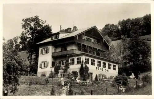 Ak Schliersee in Oberbayern, Pension Haus Wegmann