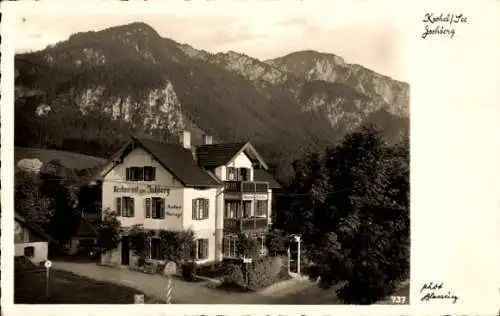 Ak Kochel am See Oberbayern, Restaurant zum Jochberg