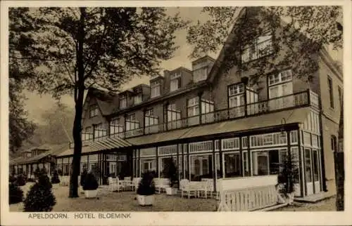 Ak Apeldoorn Gelderland, Hotel Bloemink