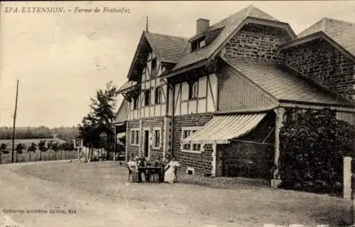 Ak Spa Wallonie Lüttich, Ferme de Frahinfaz