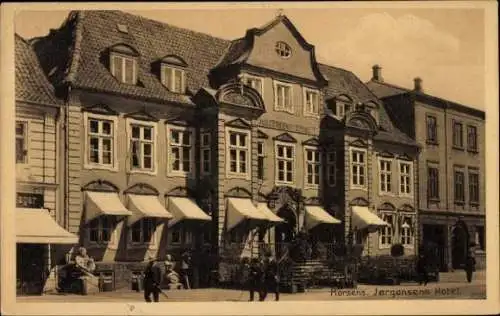 Ak Horsens Dänemark, Jørgensens Hotel