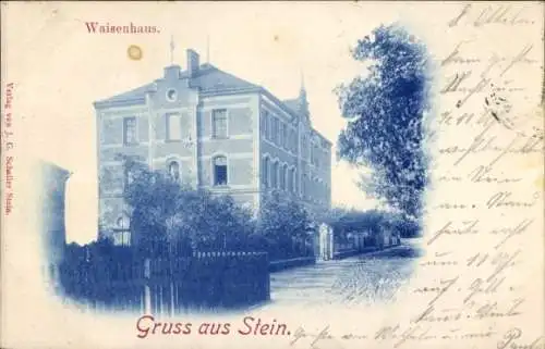 Ak Stein an der Rednitz Mittelfranken, Waisenhaus