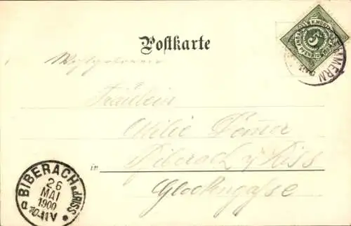 Ak Alberweiler Schemmerhofen in Württemberg, Gesamtansicht