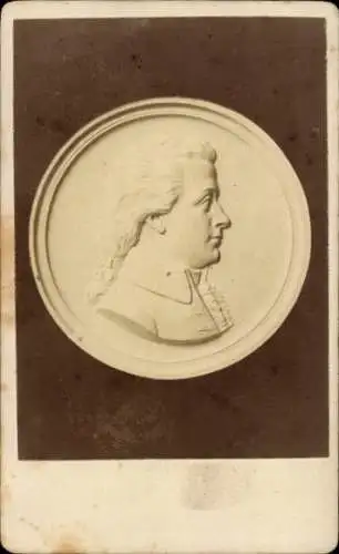 CdV Komponist Wolfgang Amadeus Mozart