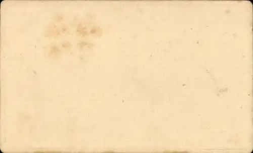 CdV Komponist  Adolphe Adam, Portrait