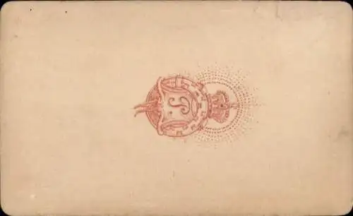 CdV Österr. Komponist Franz Schubert, Portrait