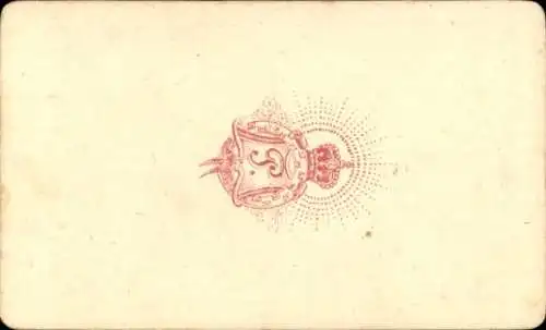 CdV Komponist Ambroise Thomas, Portrait