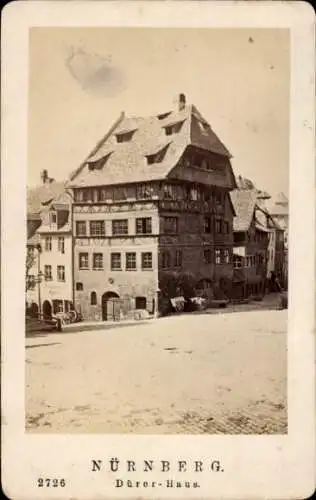 CdV Nürnberg in Mittelfranken Bayern, Dürer-Haus