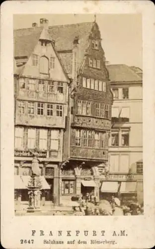 CdV Frankfurt am Main, Salzhaus auf dem Römerberg