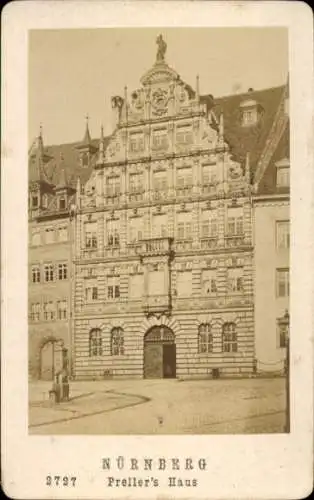 CdV Nürnberg in Mittelfranken Bayern, Preller's Haus