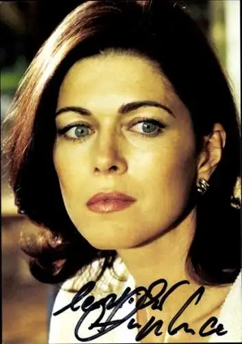 Ak Schauspielerin Anja Kruse, Portrait, Autogramm