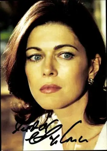Ak Schauspielerin Anja Kruse, Portrait, Autogramm
