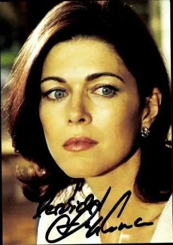 Ak Schauspielerin Anja Kruse, Portrait, Autogramm