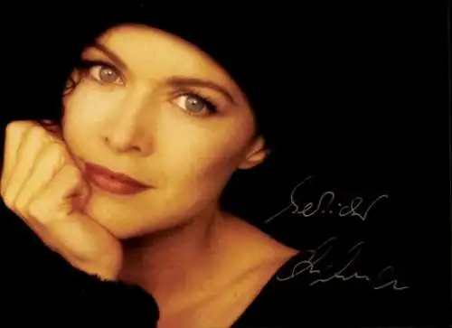 Ak Schauspielerin Anja Kruse, Portrait, Autogramm