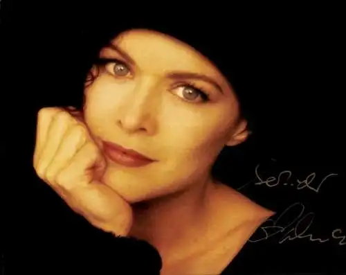 Ak Schauspielerin Anja Kruse, Portrait, Autogramm