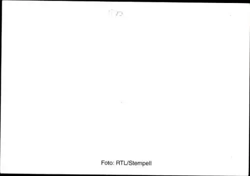 Ak Schauspieler Tobias Licht, Portrait, Autogramm