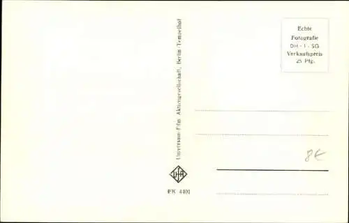 Ak Schauspielerin Nadja Tiller, Portrait