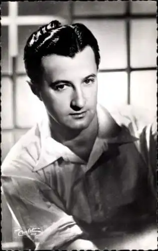 Ak Schauspieler André Dassary, Portrait