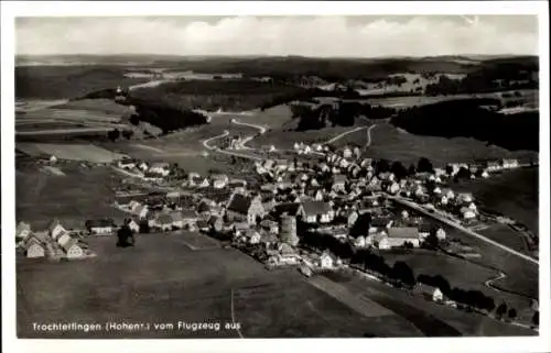 Ak Trochtelfingen Baden Württemberg, Fliegeraufnahme