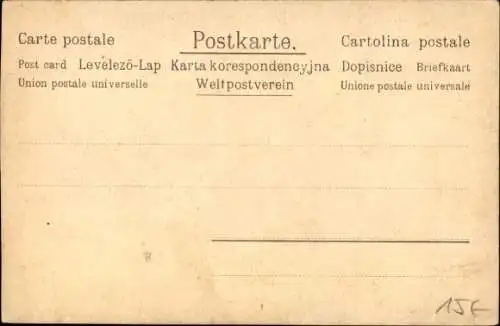 Ak N. W. Kobelkoff mit Familie, geboren ohne Arme und Beine 1851